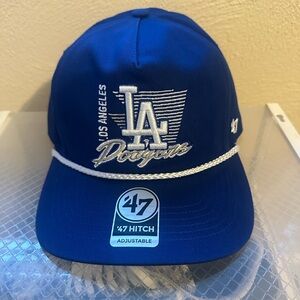Blue Los Angeles Dodgers Adjustable Cap